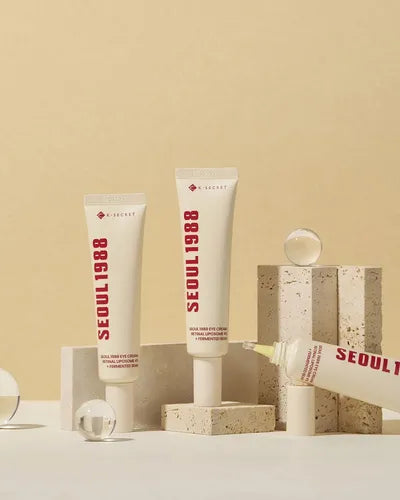 Crema Seoul 1988 - Elimina lineas de expresión en solo 7 días