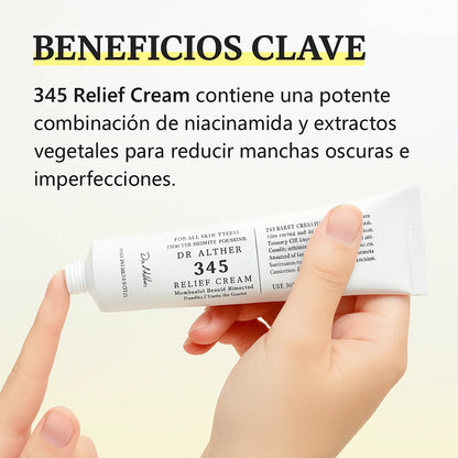 Crema de alivio 345 Dr althea